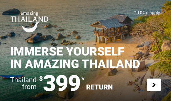 Visit Amazing Thailand deal